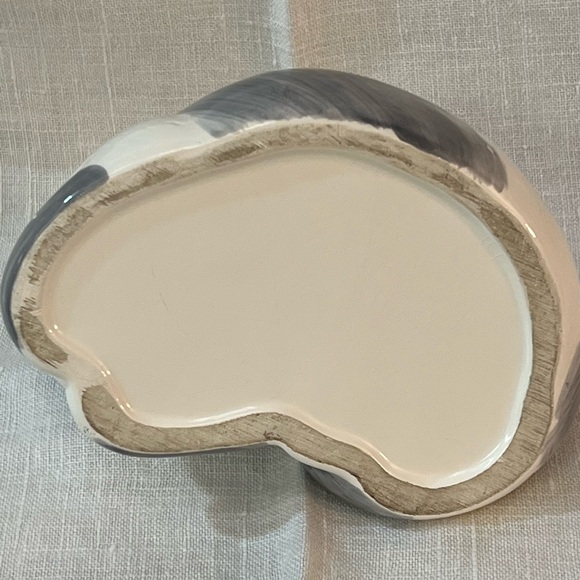 Adorable Vintage Green-Eyed Kitten Planter - Picture 4 of 7